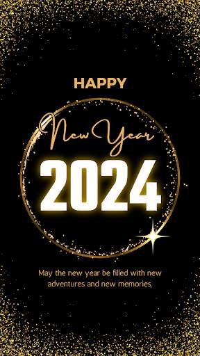 Happy New Year 2024 screenshot 22