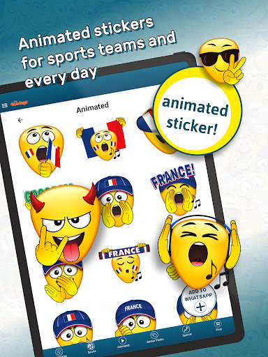 The Goodeys Animated Emojis WA screenshot 9