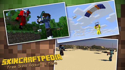 Skins Addon Map&Shader Free Fire For MCPE 2021 screenshot 6