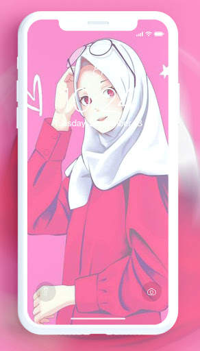 Girls Hijab Wallpaper screenshot 2