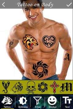 Tattoo on Body Photo Editor screenshot 2