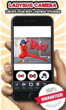 Ladybug Dress Up Photo Editor screenshot 3