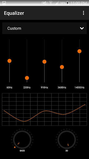 Bass Booster Equalizer screenshot 1