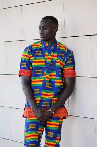 African Men Fashion screenshot 8