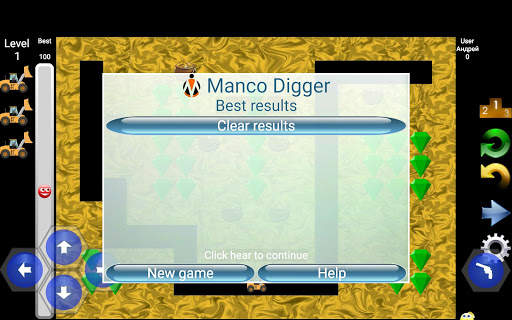 Manco Digger screenshot 9