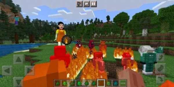 Squid Game Mod Minecraft screenshot 3