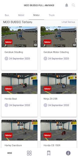 MOD BUSSID Full Animasi screenshot 1