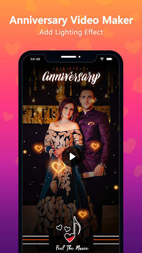 Wedding Video Maker - Anniversary Video Maker screenshot 7