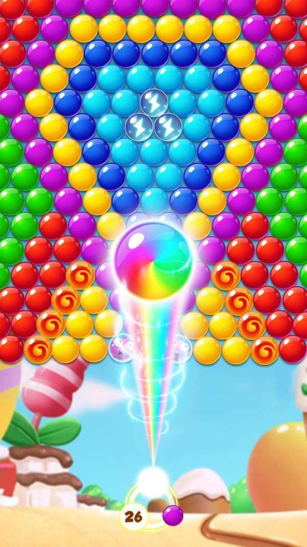 Sweet Bubble Shooter screenshot 4