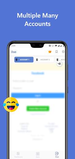 Messenger New for Messages , Multiple Accounts screenshot 3