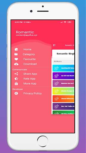 New Romantic Ringtone 2020 screenshot 4
