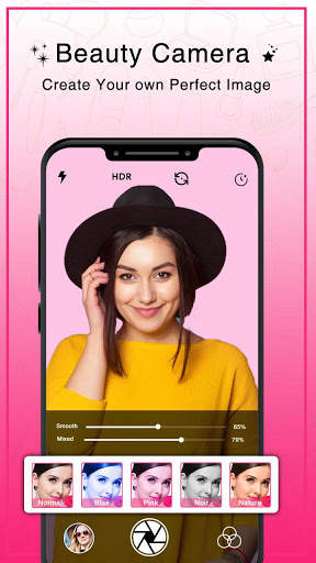 Selfie Camera, Beauty Camera & Makeup Camera screenshot 3
