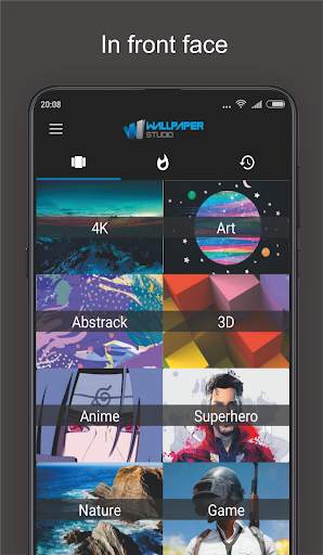 Wallpaper Studio screenshot 1