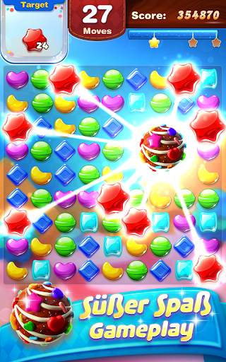 Sweet Candy Forest screenshot 1