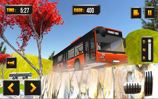 Uphill offroad tour Bus Driving Simulator screenshot 17