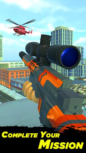Free Sniper Shooting 3D:  Elite Gun Shooting Games screenshot 4