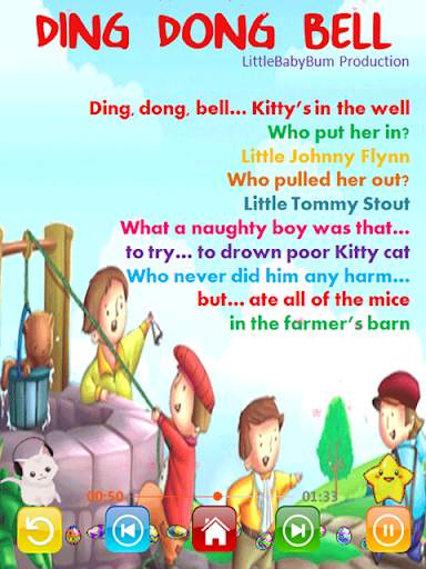 Kids Songs - Best Offline Songs screenshot 5