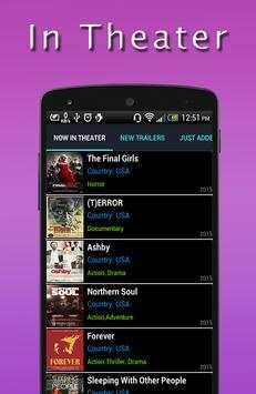 Movie List(Hollywood) screenshot 1