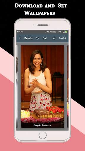 Actress Wallpapers HD screenshot 6