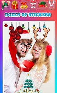 Christmas Camera Photo Sticker : Face Photo Editor screenshot 3