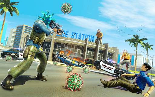 Fighting The Virus screenshot 4
