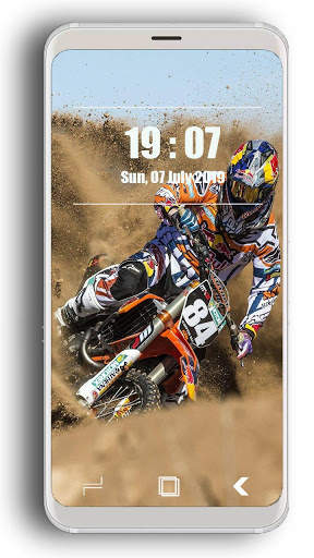 Motocross Wallpaper HD screenshot 5