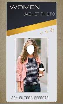 Women Jacket Photo Montage screenshot 3