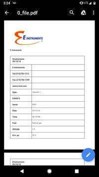 E Instruments QR Code App screenshot 2