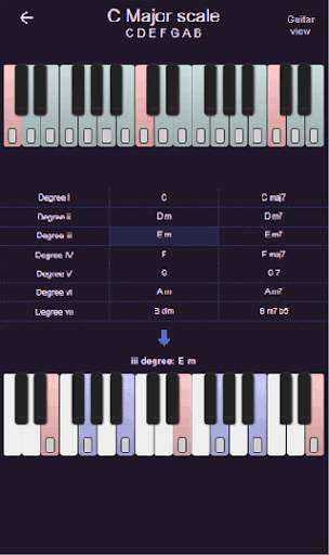 Chord Progression Reference (free) screenshot 6