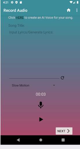 Song Creator screenshot 4