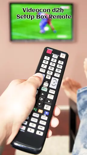 Remote Control For  Videocon d2h screenshot 3