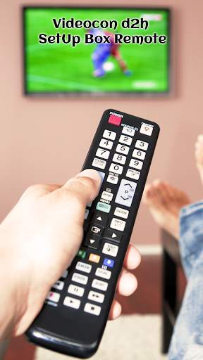 Remote Control For  Videocon d2h screenshot 3