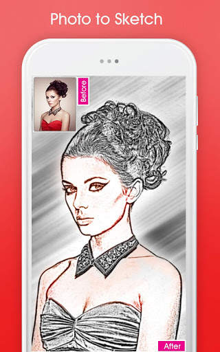 SketchArt - Pencil Sketch , Sketch Photo Editor 2 تصوير الشاشة