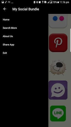 Social Bundle screenshot 1