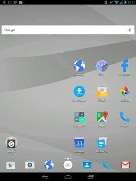 Launcher Theme for Nexus 6 screenshot 3
