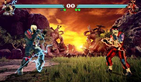 Paul VS King Fighting Game screenshot 13