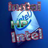ikon Instal Ulang HP Intel