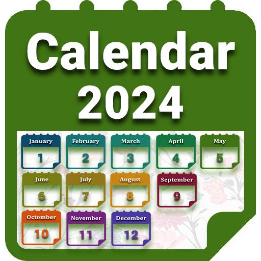 Calendar 2024 with Holidays 2.1