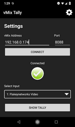 Tally for vMix screenshot 2