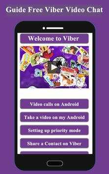 Get Free Video Call on Viber screenshot 1