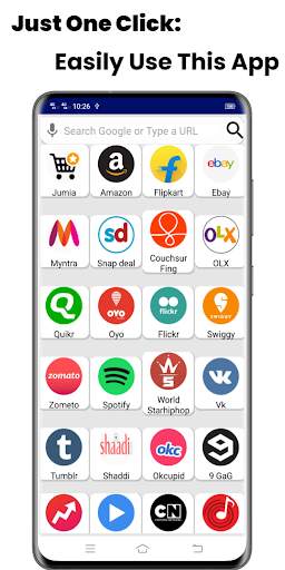 Fast: all social browser for U screenshot 5