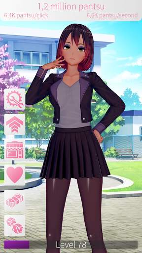 WAIFU CLICKER Sexy Anime Girls screenshot 5