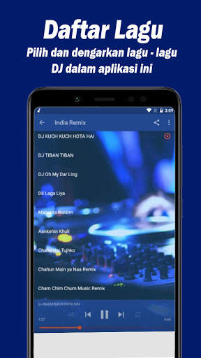 DJ India Remix Full Bass Mp3 Offline screenshot 3