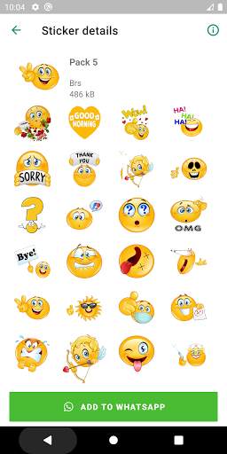 IKiss Love Stickers - Free WaAppStickers screenshot 3