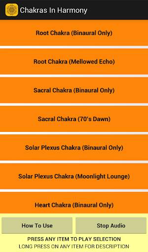 Binaural Chakra Therapy screenshot 1