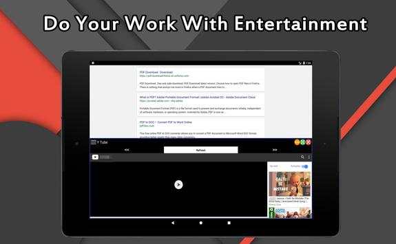 Smart Facebook Youtube Browser Apps screenshot 7