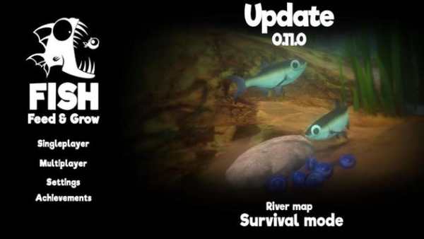 Fish Feed & Shark Grow! Feed Growing Fish™ screenshot 1