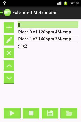 Music Tools Metronome screenshot 2
