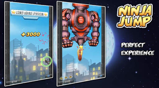 Ninja Jump screenshot 2