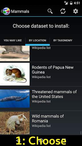 BioGuide - World Field Guide screenshot 1